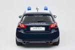 Peugeot 308 GTi Carabinieri 2017 года